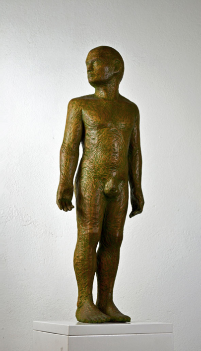 Homo Sapiens, 2013, Eichenholz, Höhe ca. 80cm