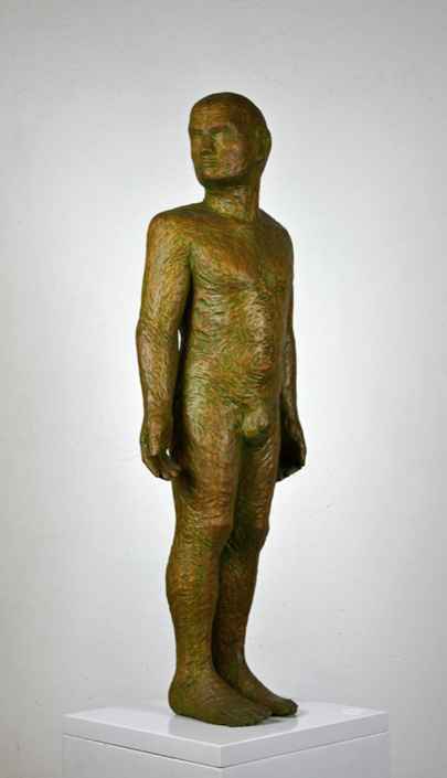 Homo Sapiens, 2013, Eichenholz, Höhe ca. 80cm