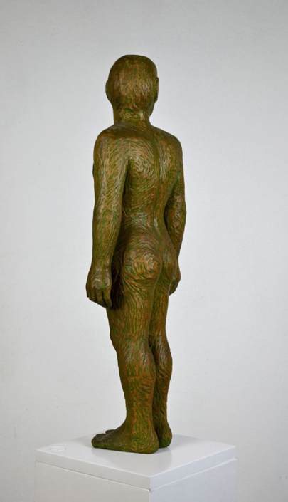 Homo Sapiens, 2013, Eichenholz, Höhe ca. 80cm